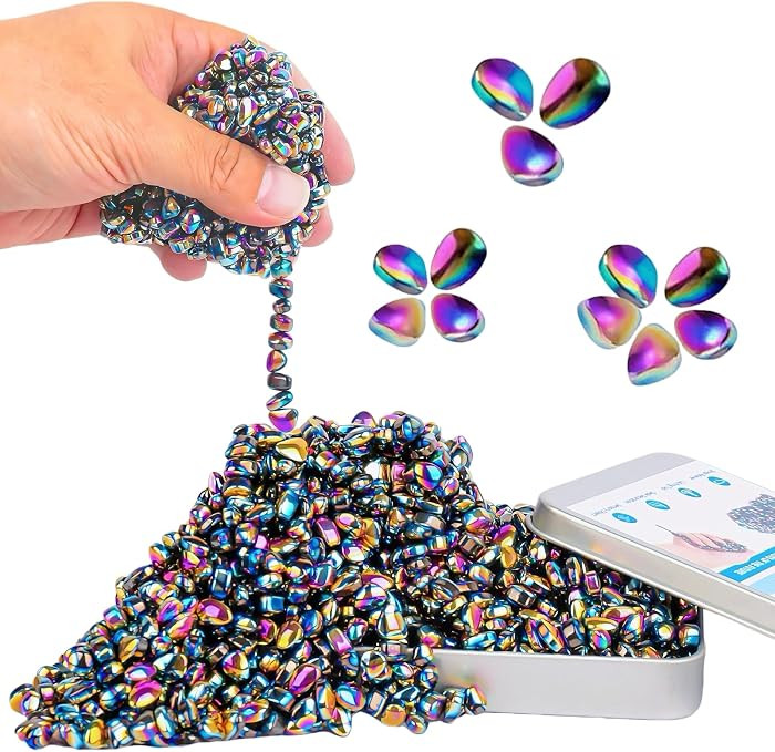 550PCS Magnetic Fidget Toys for Adults and Teens, Sensory Toys with ADHD | Amazon (US)