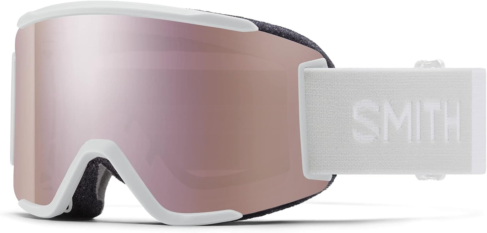 SMITH Squad S Goggles with ChromaPop Lens – Replaceable Lens for Skiing & Snowboarding – For ... | Amazon (US)