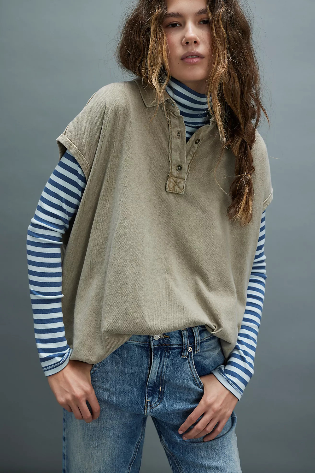 We The Free Keep On Polo | Free People (Global - UK&FR Excluded)
