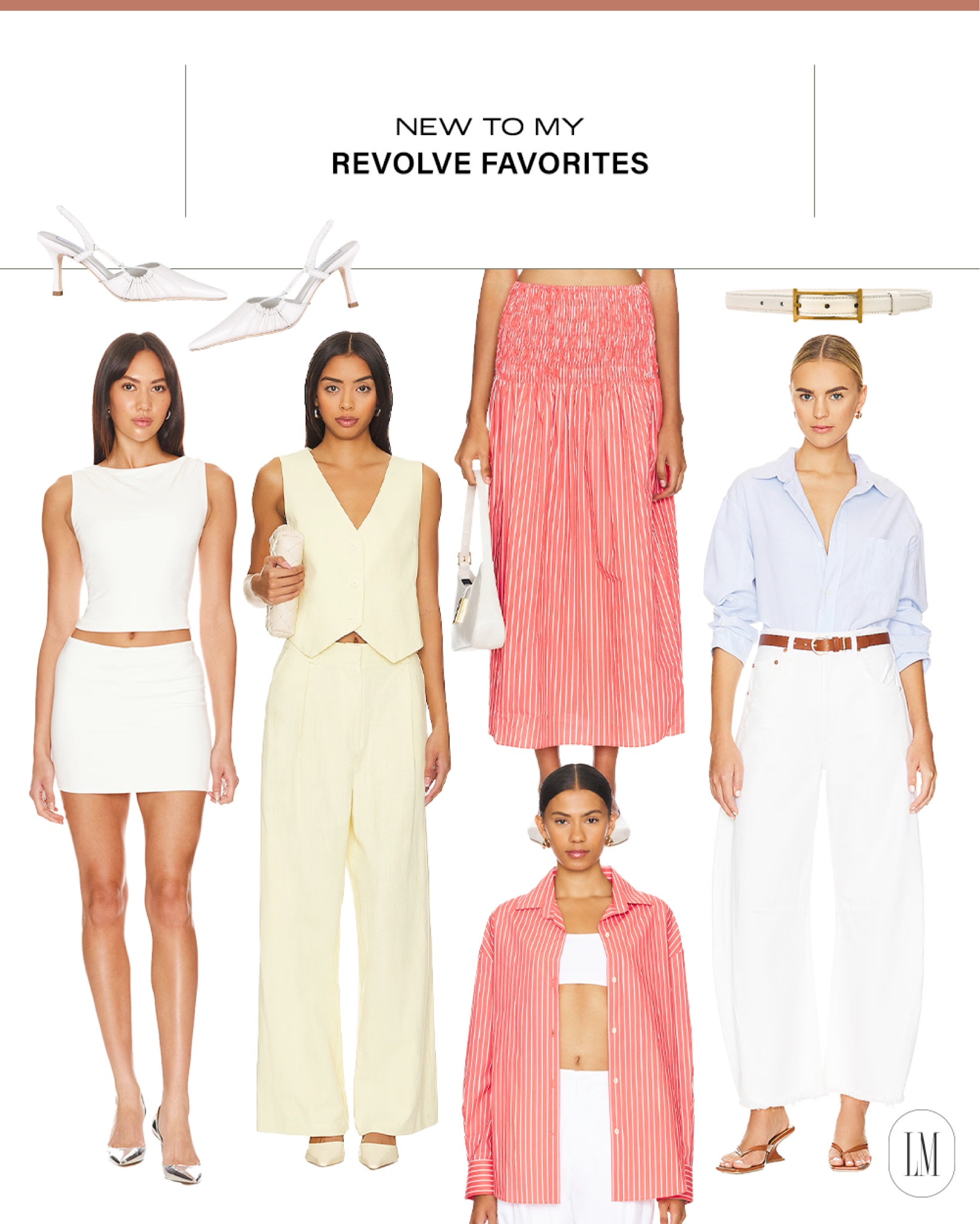 New to Revolve

#LTKStyleTip #LTKTravel #LTKSeasonal