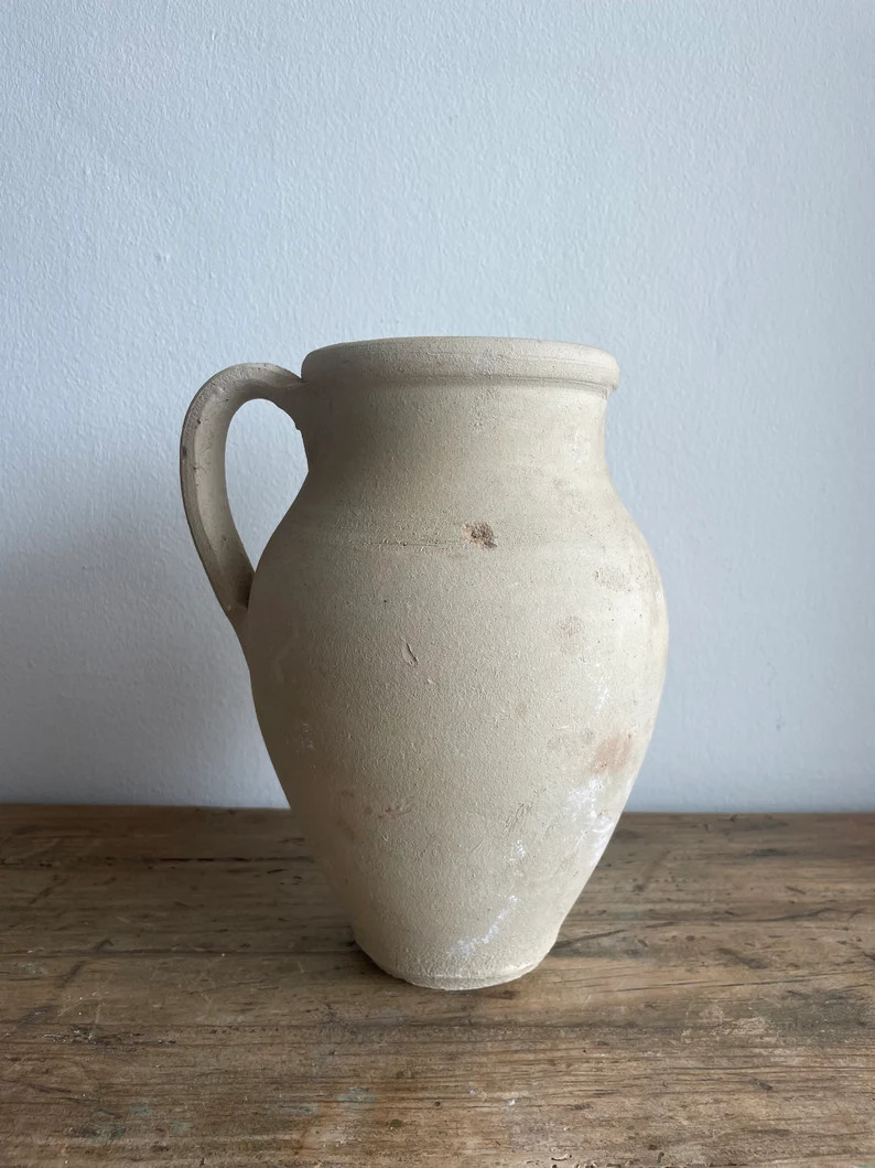 Vintage Turkish Olive Jar - Etsy | Etsy (US)