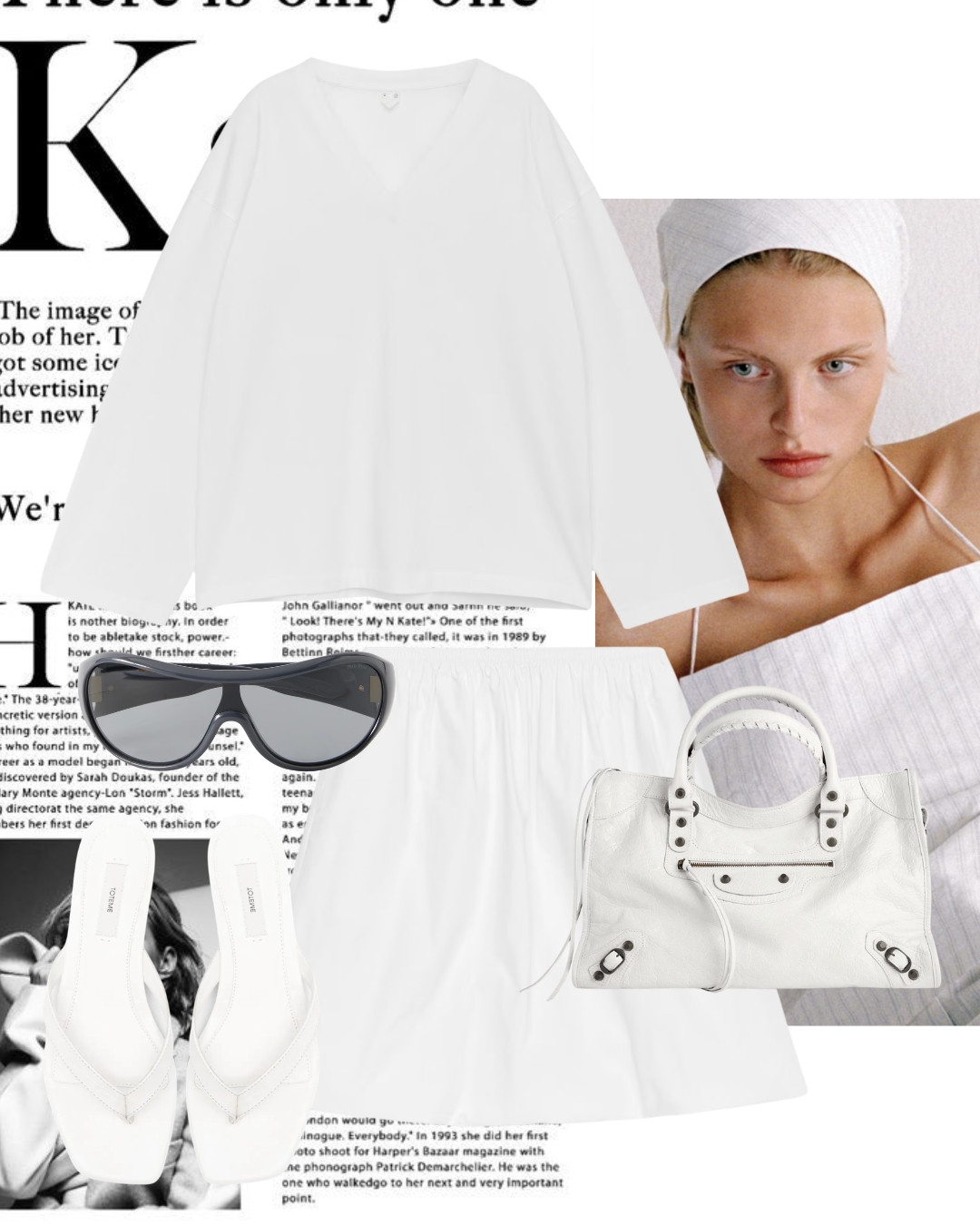 White Summer Look

#LTKootd #LTKgrwm #LTKU