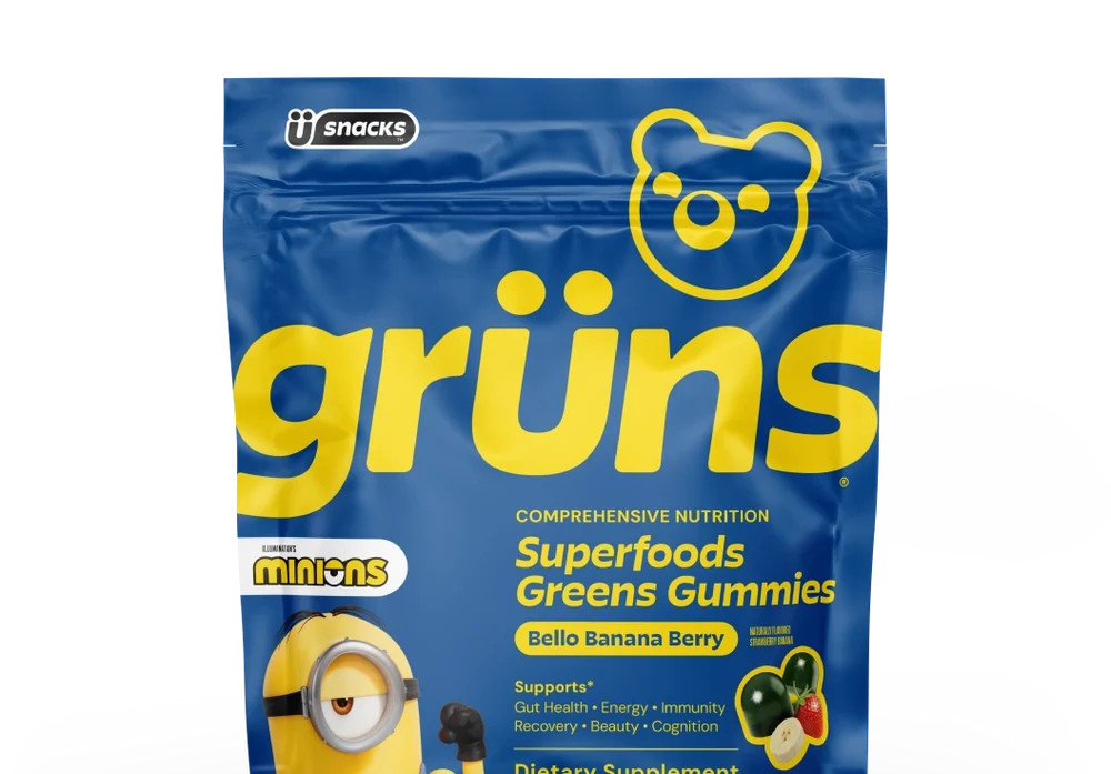 Gr\u00fcns Minions | Daily Nutrition Support | Gruns