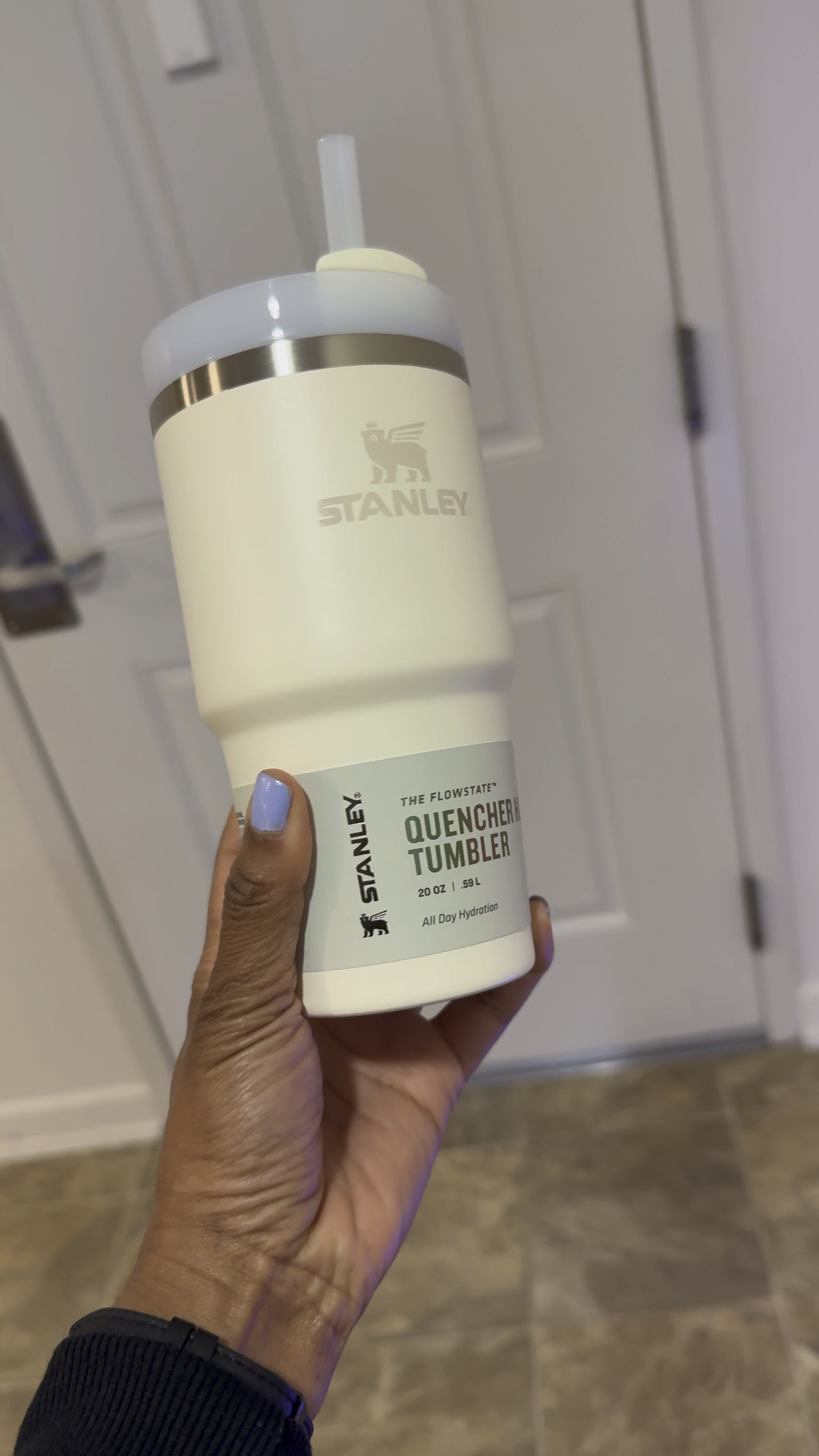 20 ounce stanley quench tumbler in cream 🐑🤍🍦 this makes such a great gift for only $30

#LTKfitness #LTKfindsunder50 #LTKxTarget