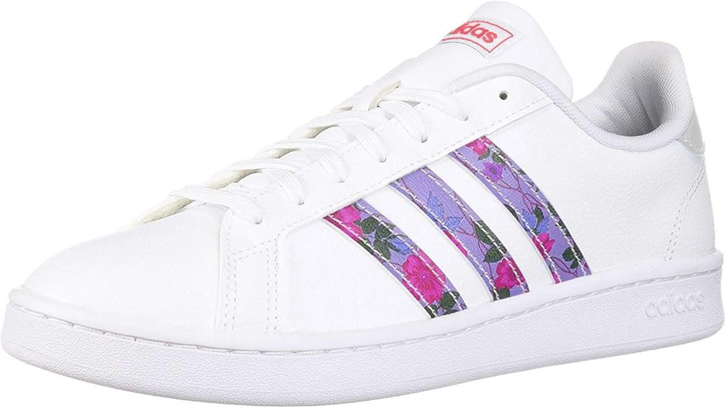 adidas Women's Grand Court Sneaker | Amazon (US)
