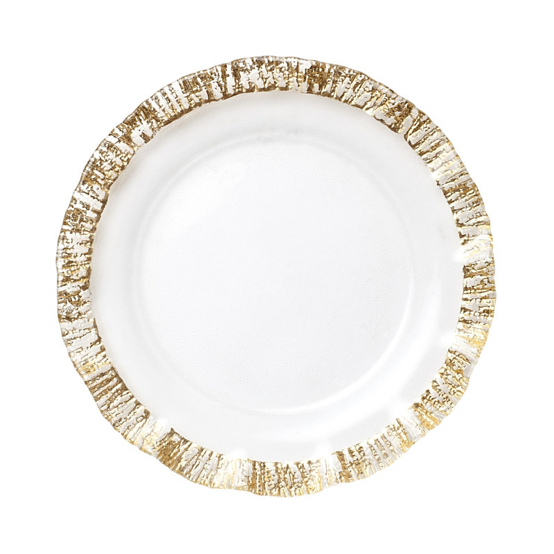 Vietri Rufolo Glass Gold Charger | Bloomingdale's (US)