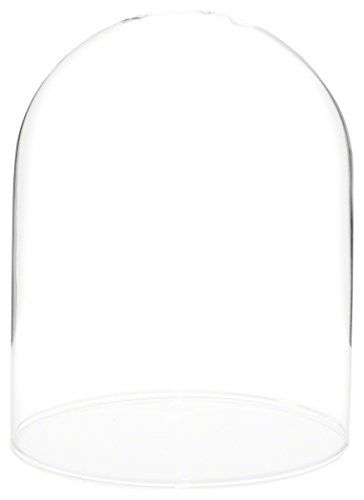 Plymor Brand 4.5" x 6" Glass Display Dome Cloche (no Base) | Amazon (US)