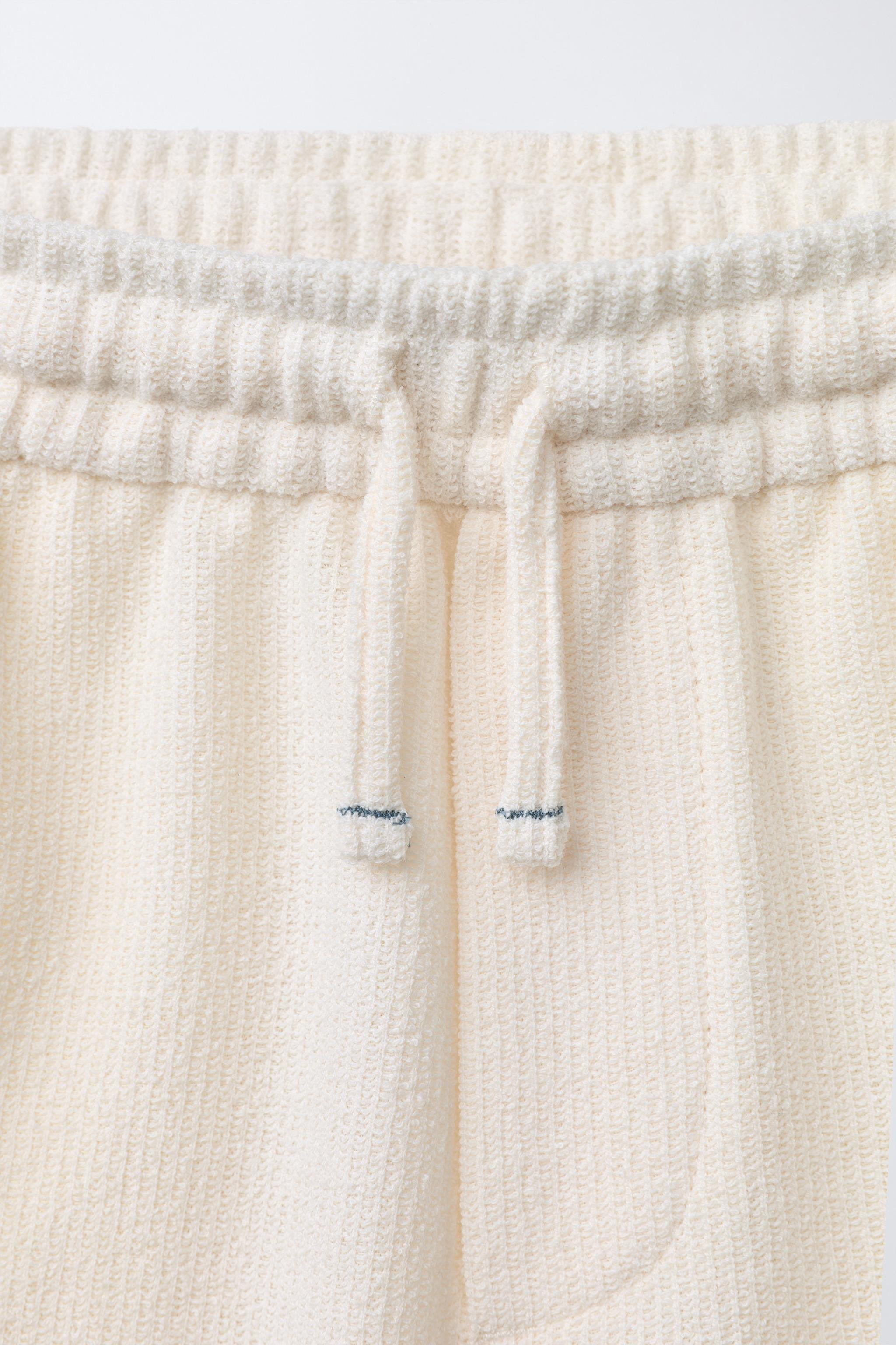 RUSTIC BERMUDA SHORTS | Zara UK