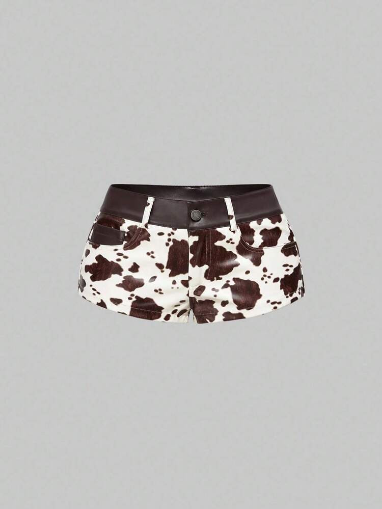 2 Items

Women Shorts

Women Tops
CA$22.01
Estimated
-15%
CA$25.89
15% OFF For orders CA$19.89+
10% OFF For orders CA$6.88+
ROMWE Hippie Millennium Babe Vintage Hippie Babe Animal Print Faux Fur Patchwork Mini Low Waist Shorts For Women
Size
CA
Size Guide
US 0 (XXS)
3 Left
US 2 (XS)
US 4 (S)
US 6 (M)
US 8/10 (L)
Not your size? Tell me your size
 | SHEIN