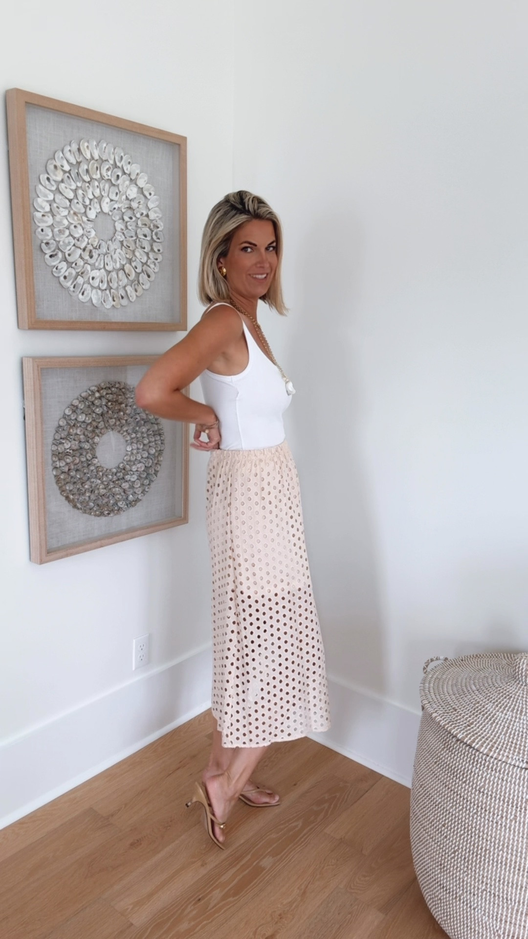 Amazon vacation outfit. Bra tank and skirt. Wearing size small.

#LTKootd #LTKgrwm #LTKTravel