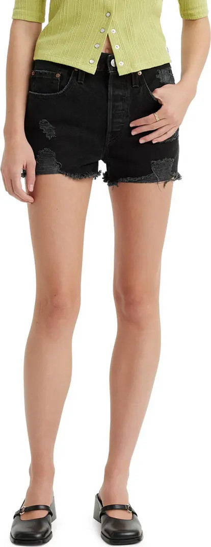 501® Original Cutoff Denim Shorts | Nordstrom
