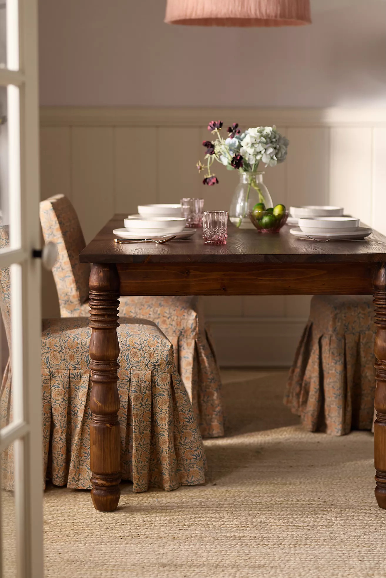 Spindle 72" Dining Table | Anthropologie (US)