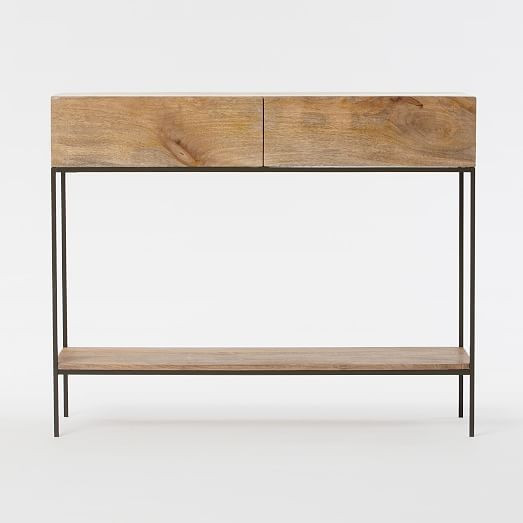 Industrial Storage Console | West Elm (US)