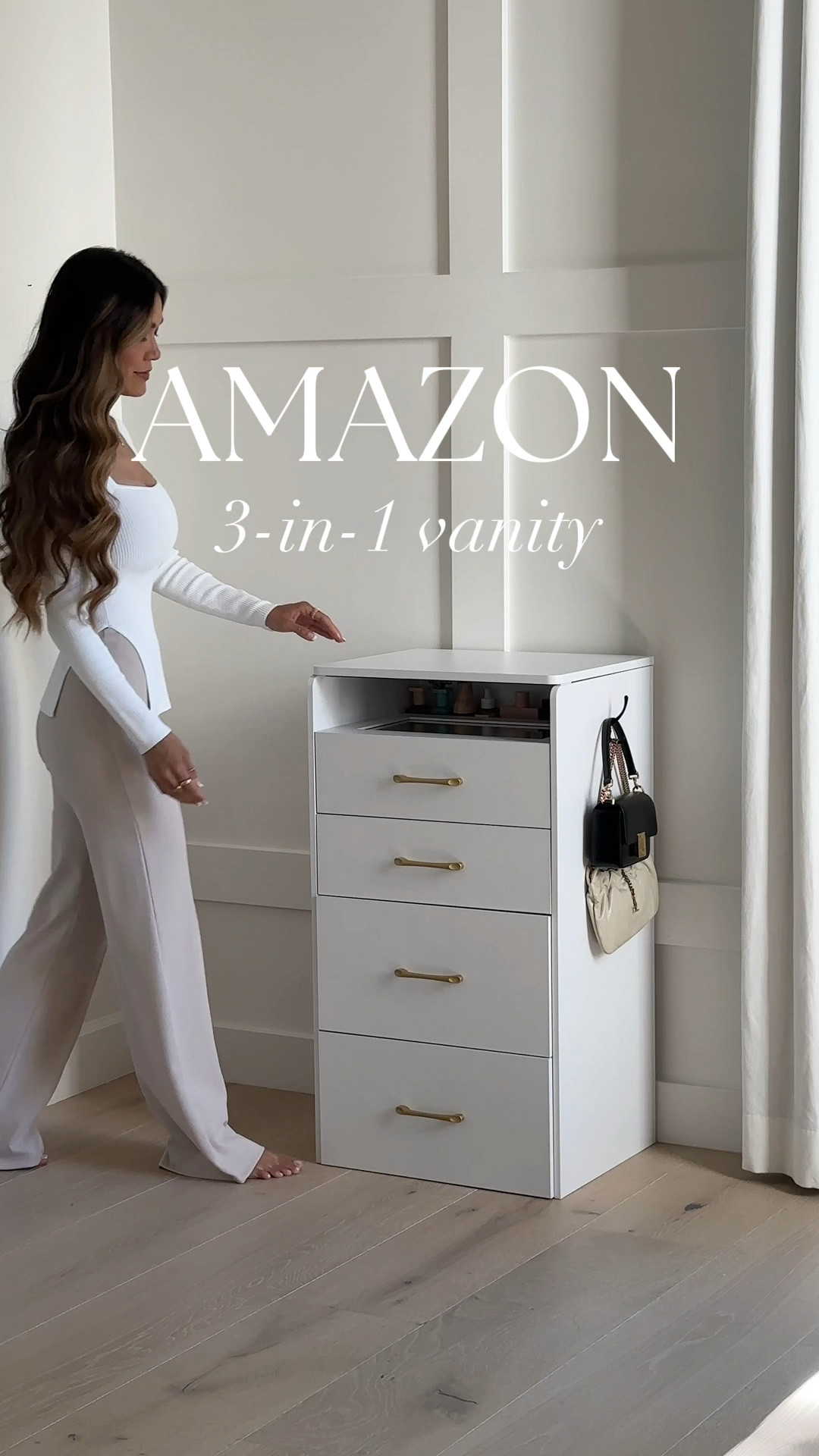 Scroll to shop! Amazon vanity, Amazon pants & more!! Follow for daily Amazon finds! I appreciate you!!! Xo!!!

#LTKFallSale #LTKHome #LTKFindsUnder50