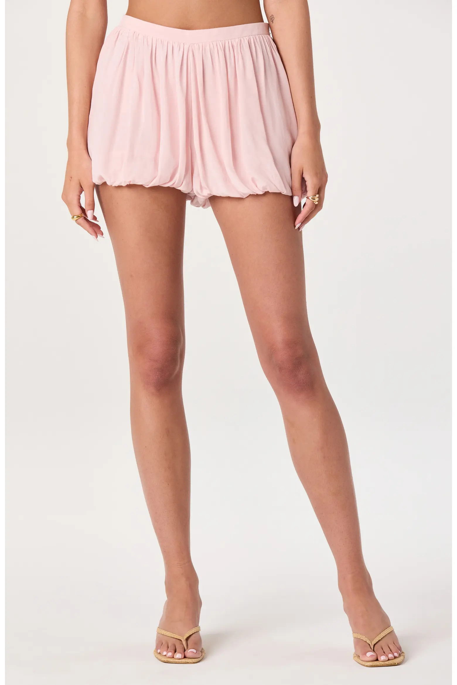 Kailey Pleated Bubble Shorts (Women) | Nordstrom | Nordstrom