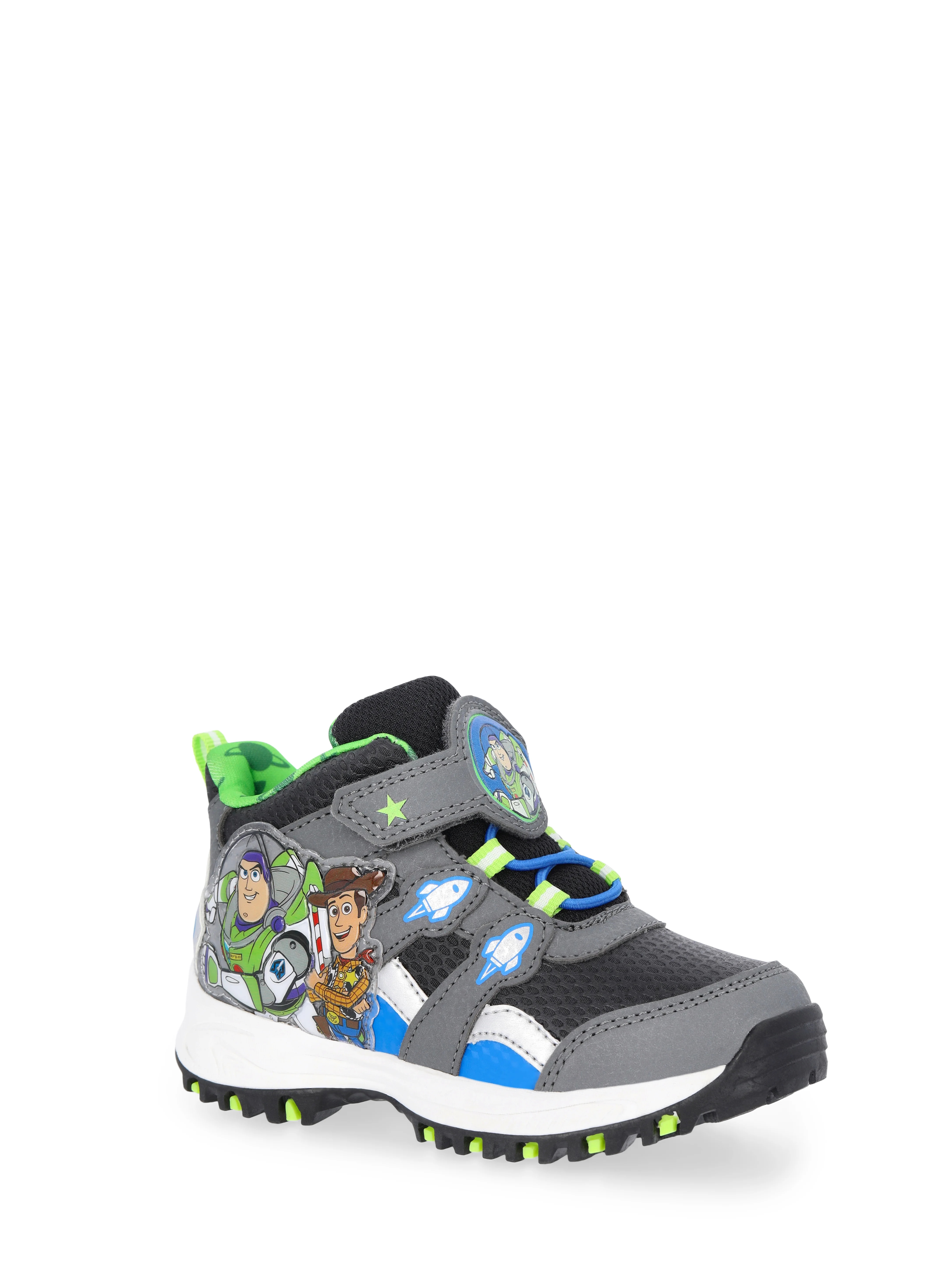 Disney Pixar Toy Story Toddler Boys Hiker Shoes | Walmart (US)