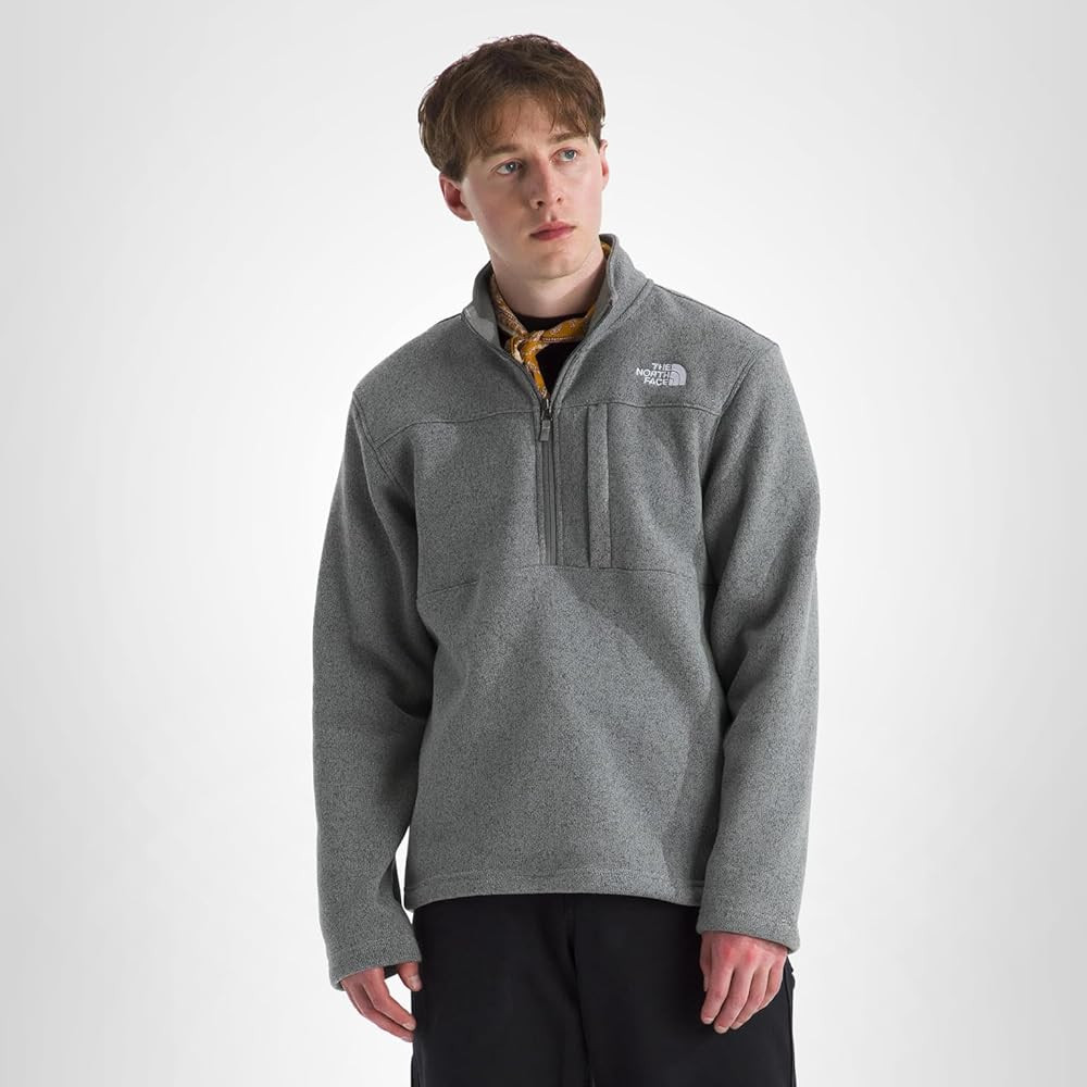 THE NORTH FACE Men's Gordon Lyons Quarter Zip Jacket | Cold Weather Top with Chest Pocket | Amazon (US)