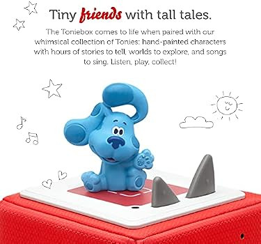 Tonies Blue Audio Play Character from Blue's Clues & You! | Amazon (US)
