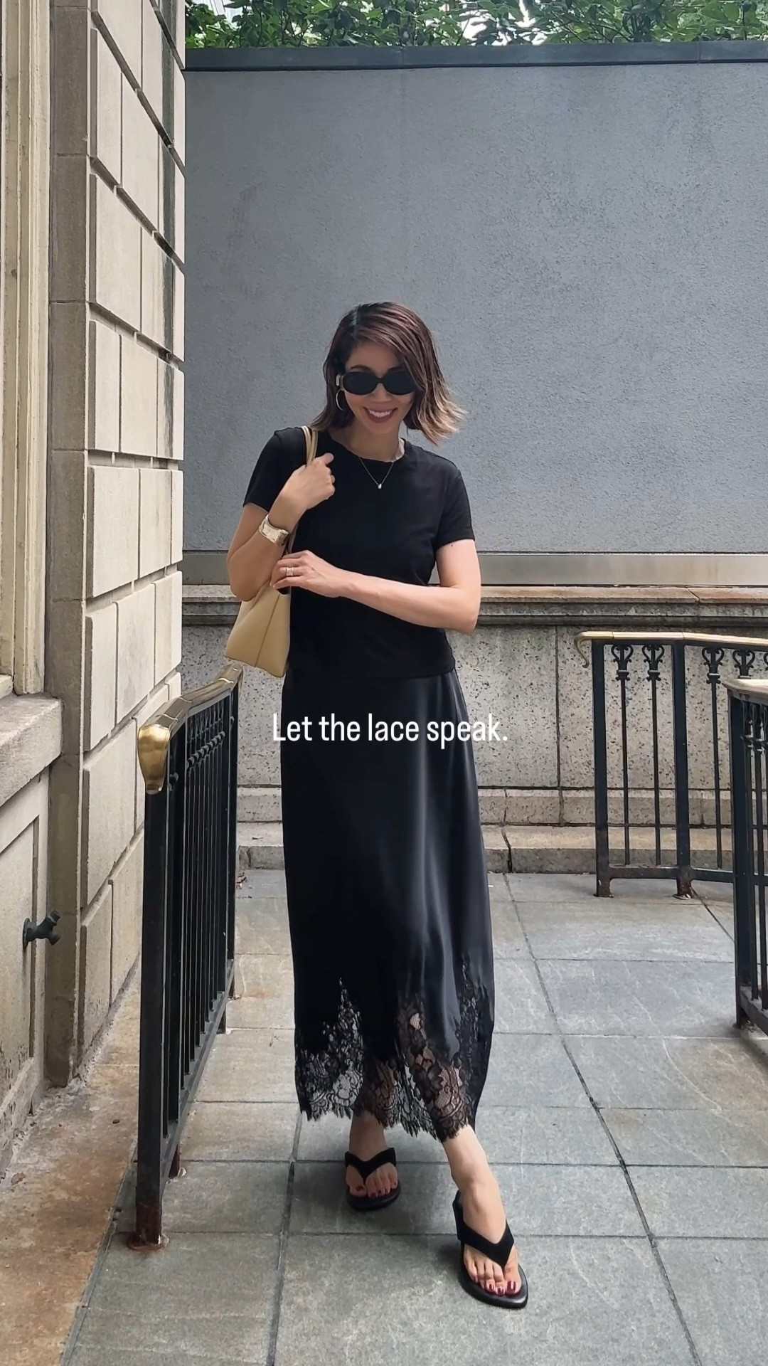 Top size L｜skirt size M

#LTKootd #LTKOver40 #LTKMidsize