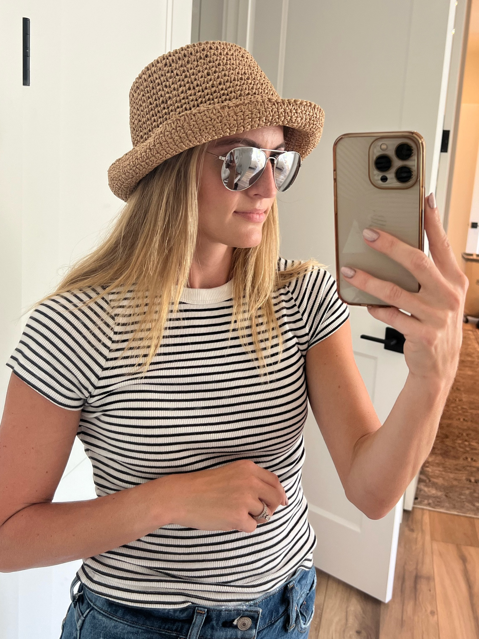 Two ways to wear my new #gigipip Sal hat this summer! And packs flat for travel 👏🏻

#LTKtravel #LTKstyletip #LTKunder100