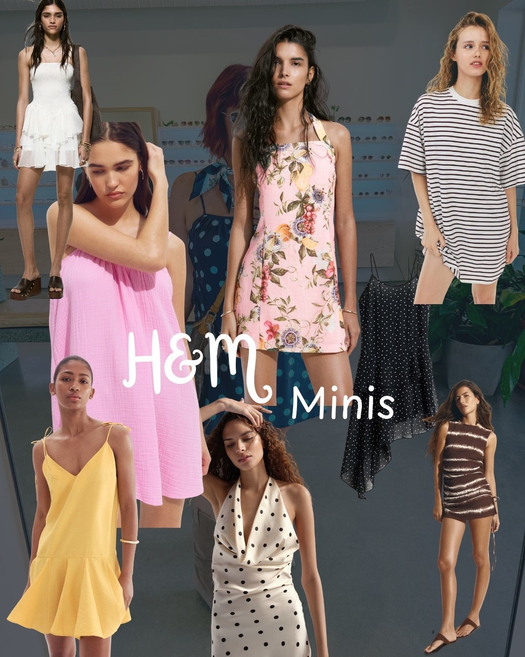 My favorite mini dresses from H&M. Spring is for mini dresses  

#LTKFestival #LTKootd #LTKgrwm