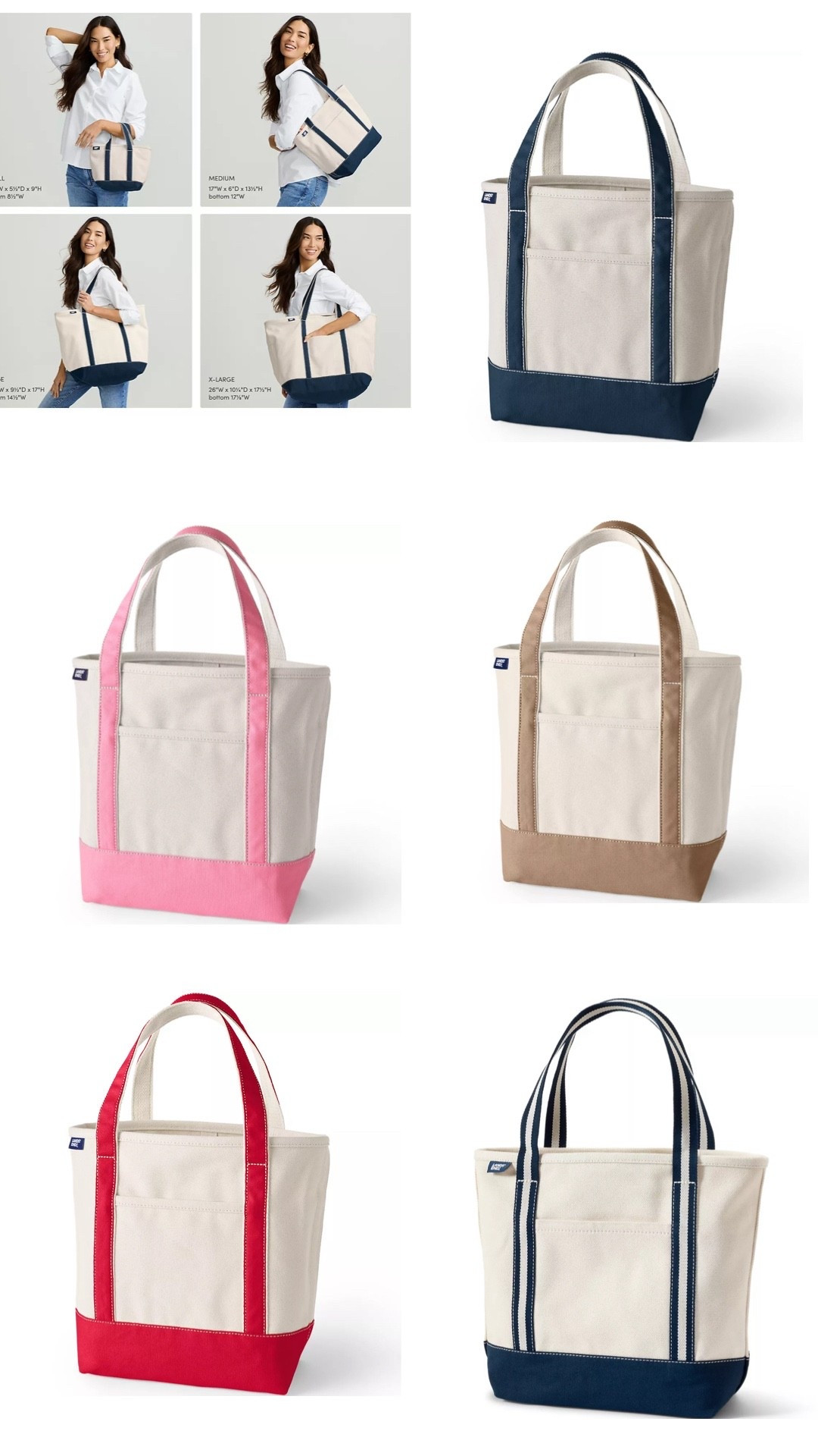 Lands end totes on sale!

#LTKmomlife #LTKSpringSale #LTKWorkwear