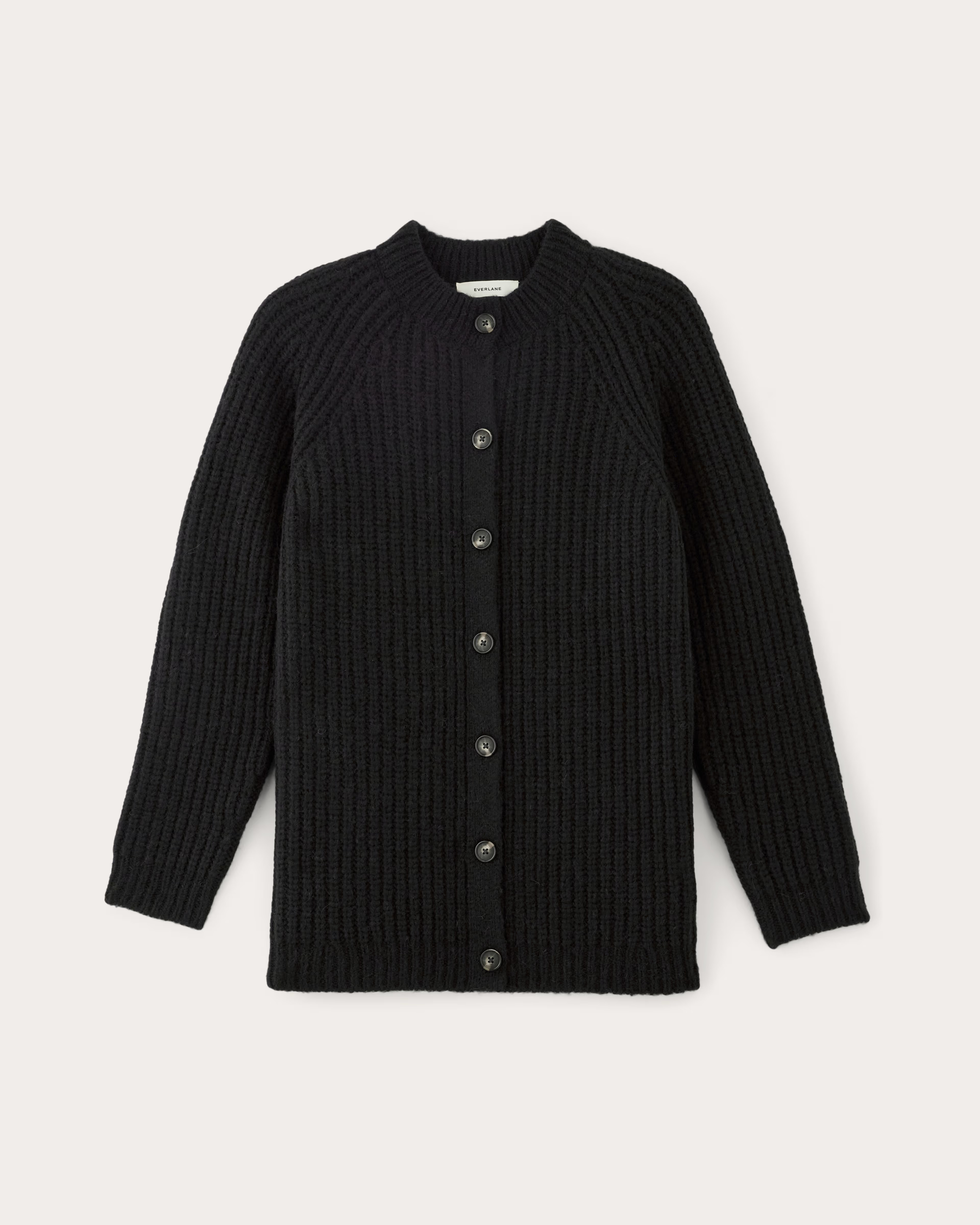 The Fisherman Cardigan in Cloud | Everlane