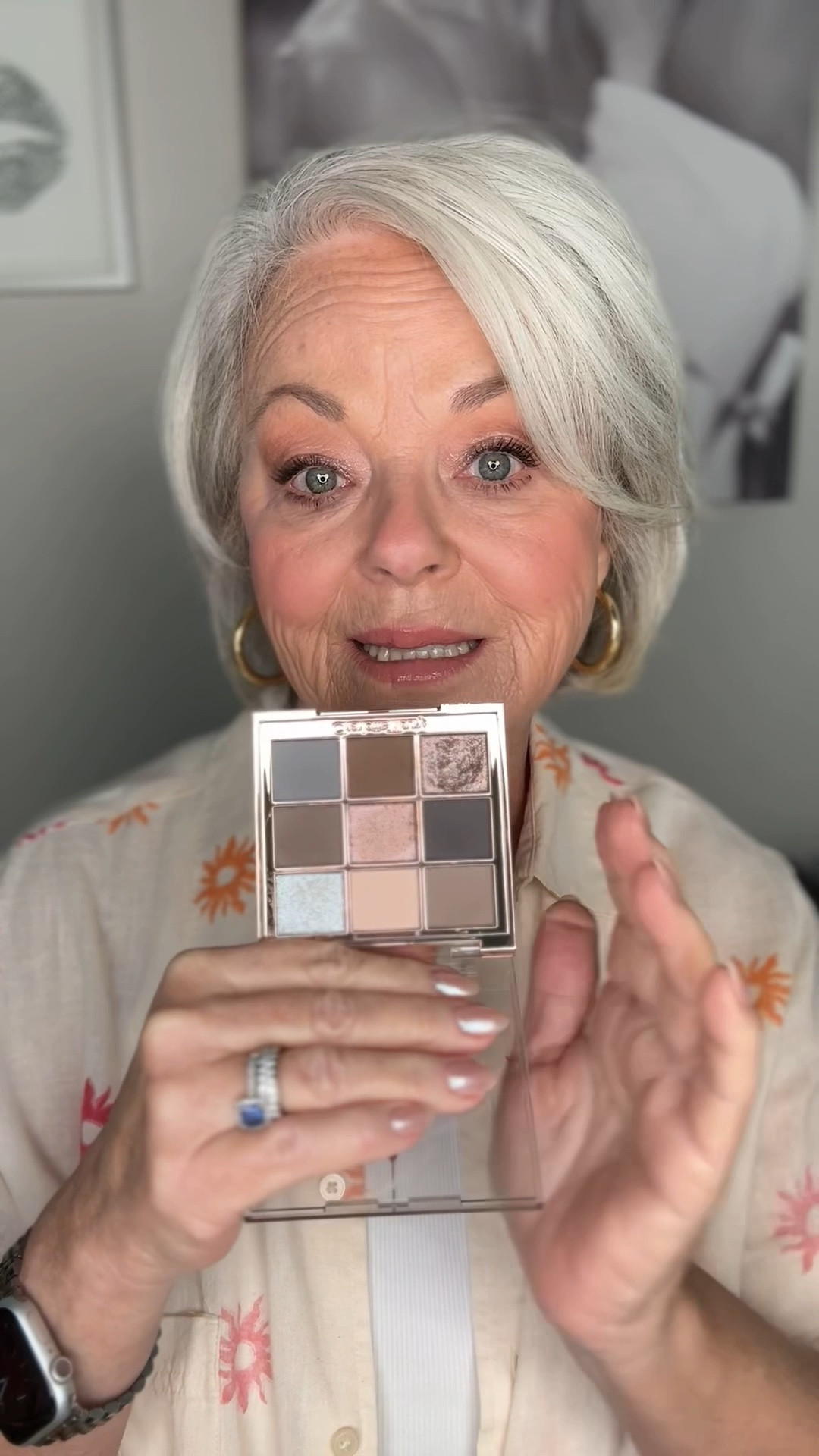 Amazing Eyeshadow Palette and the formula is chefs kiss!!  

#LTKOver40 #LTKBeauty #LTKFindsUnder100