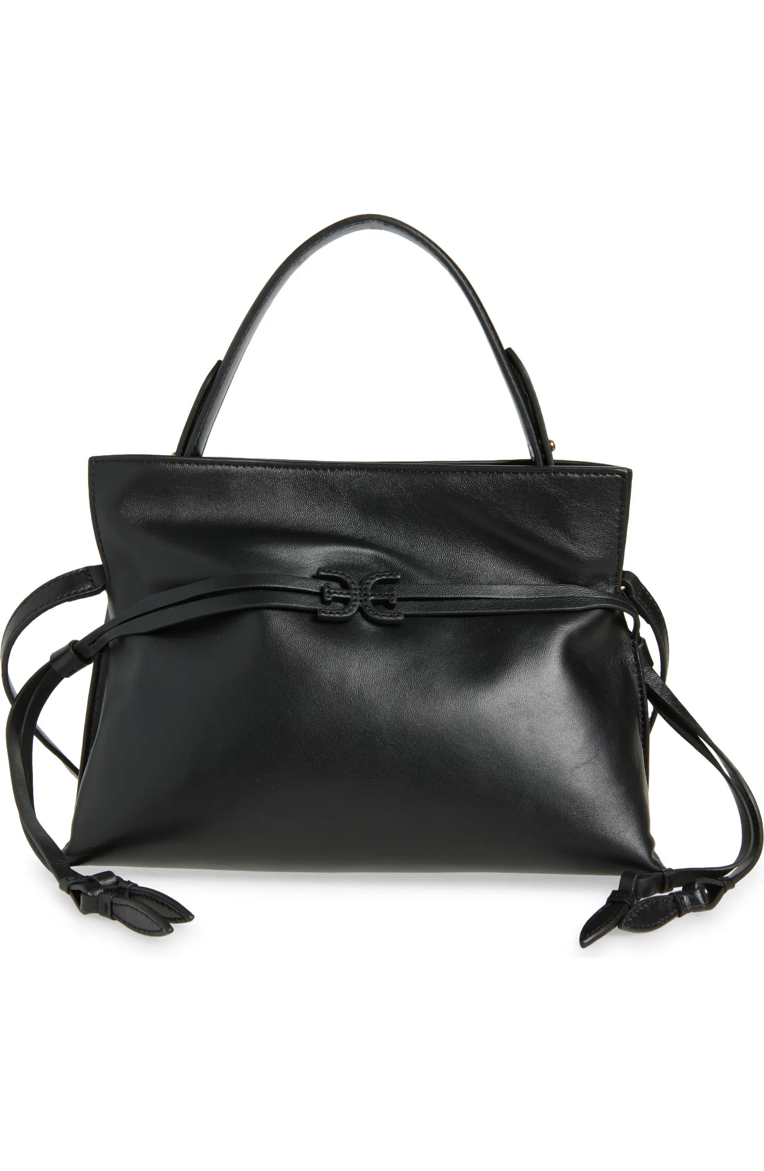 Small Poppy Drawstring Leather Crossbody Bag | Nordstrom