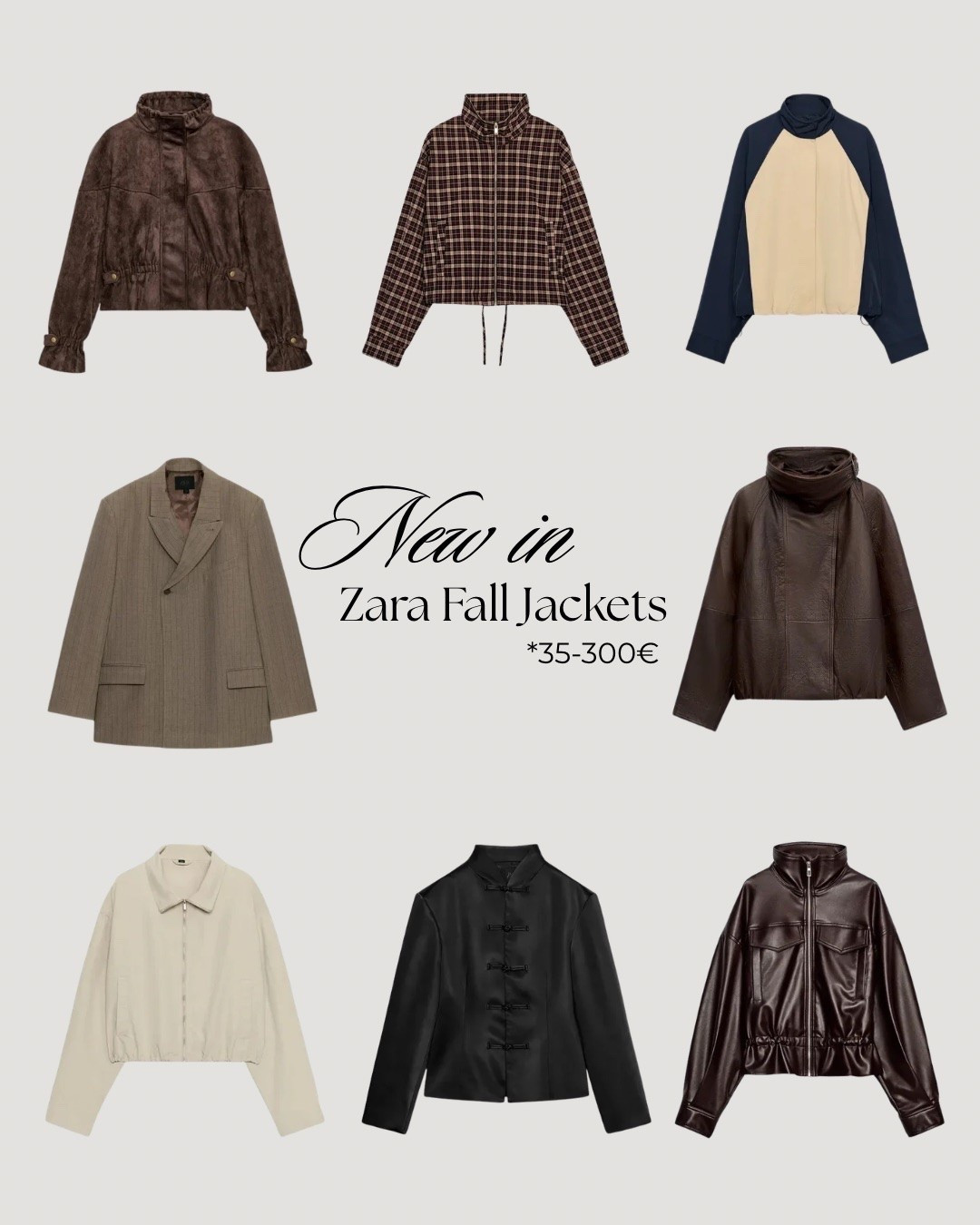 Zara New Jackets

#LTKFashionMonth #LTKdeutschland #LTKwedding