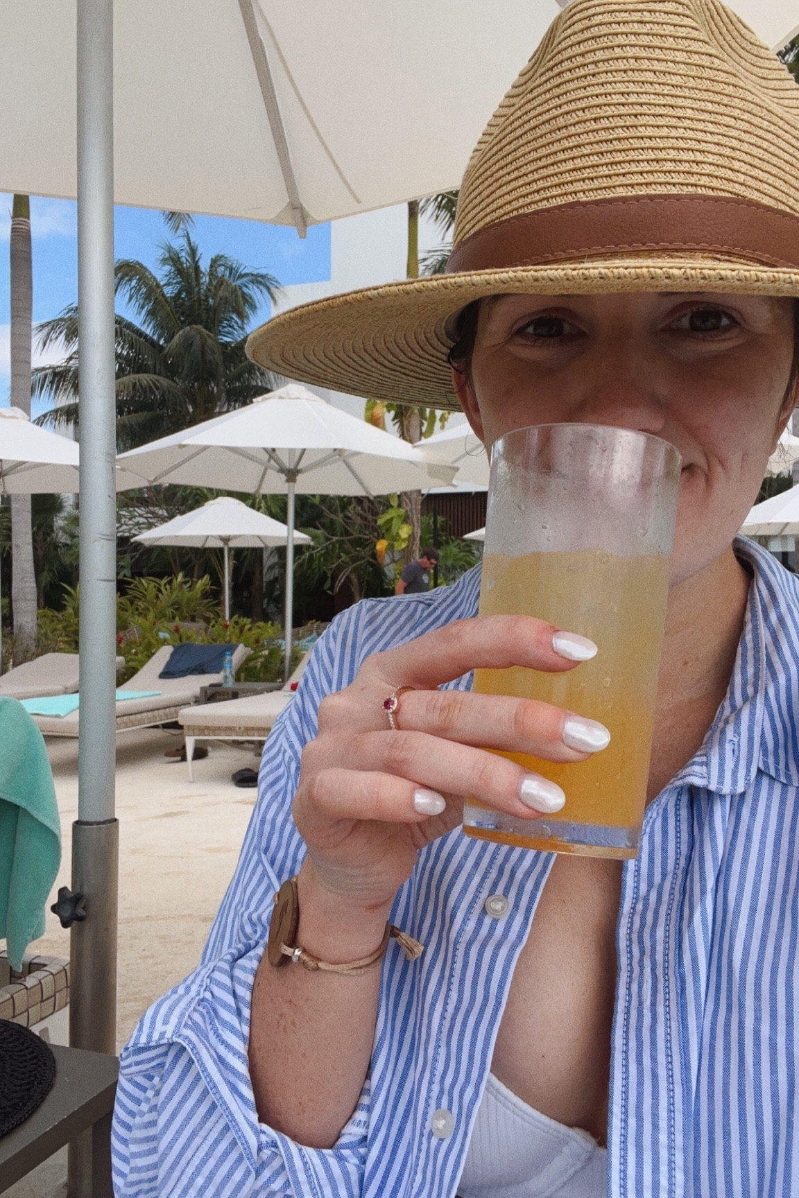 An easy day by the pool outfit #vacation #coverup #beachoutfit

#LTKswim #LTKtravel