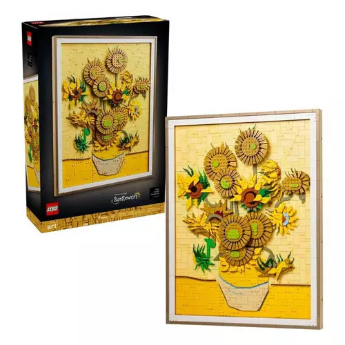 LEGO® Art Vincent Van Gogh Sunflowers 31215 Building Set | Scheels Sports