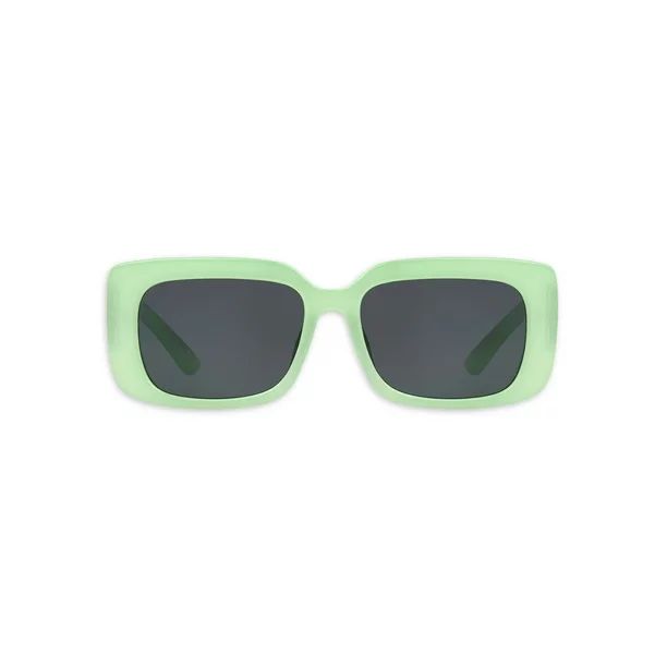 Madden NYC Women's Rectangle Adult Sunglasses - Walmart.com | Walmart (US)