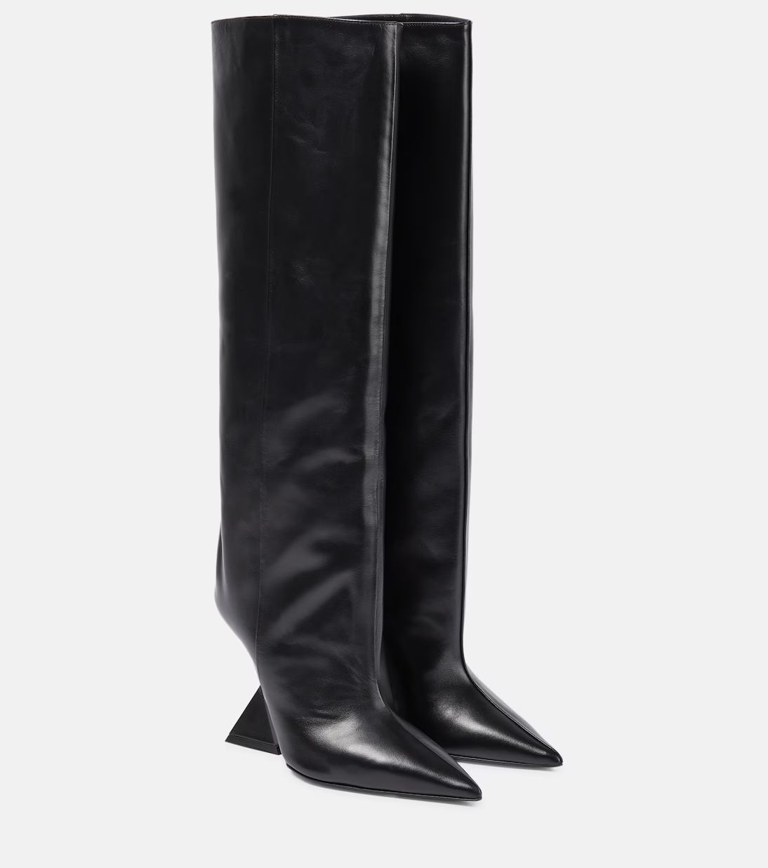 Cheope leather knee-high boots | Mytheresa (US/CA)
