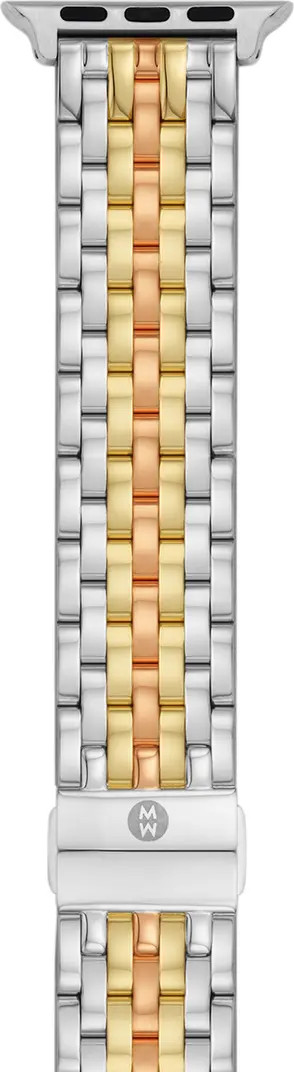 Stainless Steel 20mm Apple Watch® Bracelet Watchband | Nordstrom