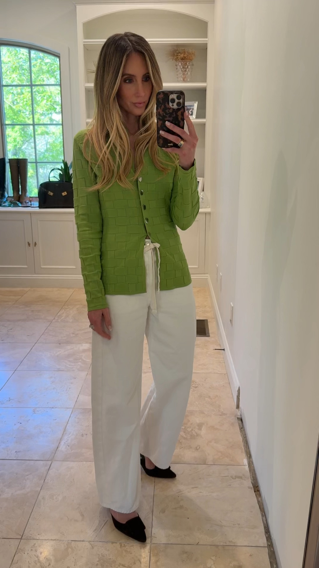 The best color! Love these jeans - size down one size! 

#LTKmomlife #LTKgrwm #LTKootd