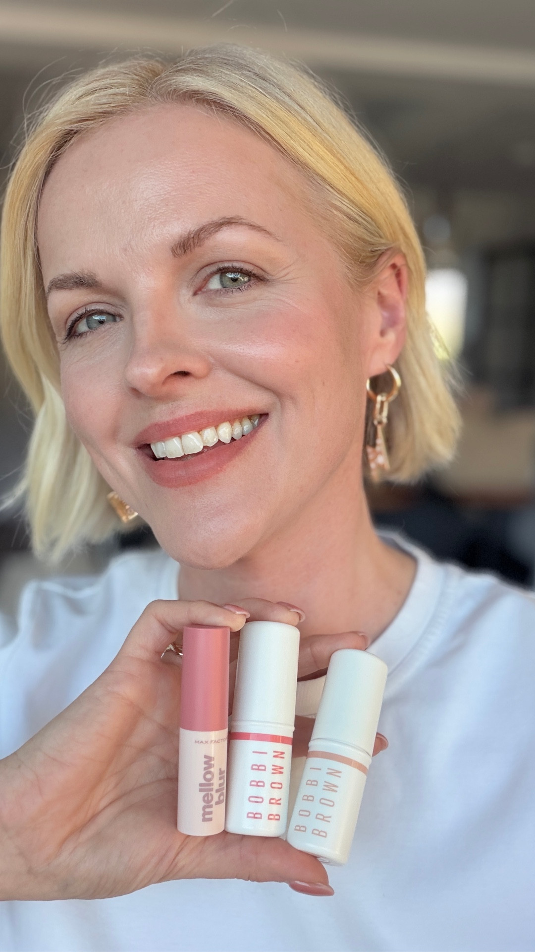 New summer makeup
Bobbi Brown Skin Enhancer Multi Sticks and new Max Factor Mellow Blur lipstick 

#LTKeurope #LTKbeauty #LTKsummer