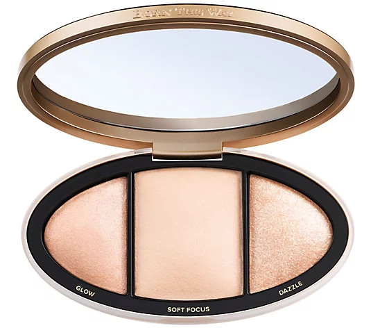 Too Faced Born This Way Turn Up the Light Highlighting Palett | QVC