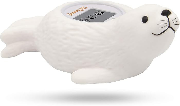 Doli Yearning Upgrade Baby Bath Thermometer Room Temperature| Water Thermometer|Kids' Bathroom Sa... | Amazon (US)
