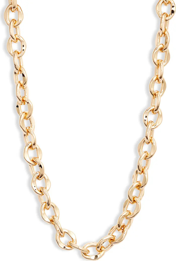 Flat Chain NecklaceOpen Edit | Nordstrom