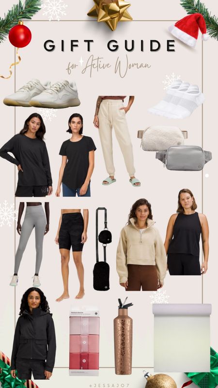 Holiday gift guide for active woman holiday gift ideas for active woman christmas presents 

#LTKunder100 #LTKunder50 #LTKHoliday