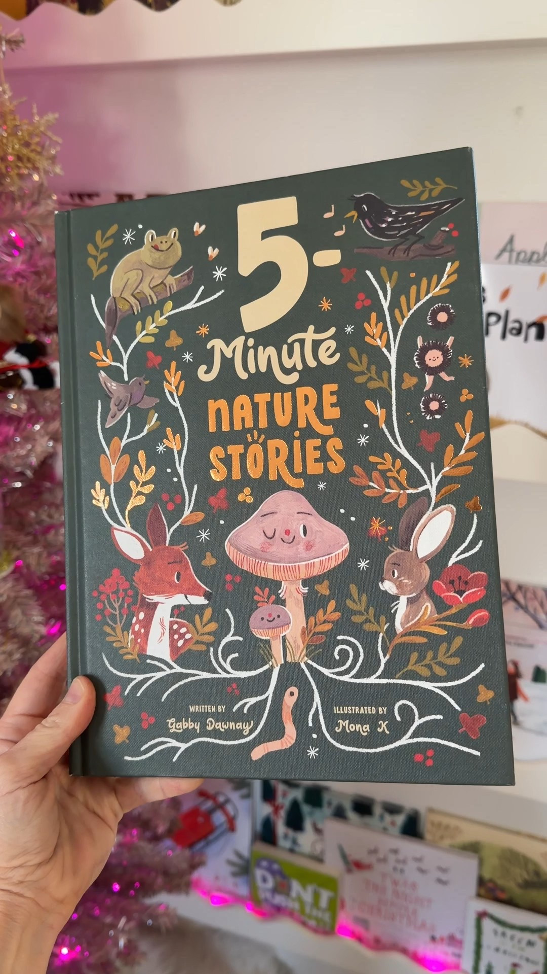 This would make the perfect stocking stuffer gift for a little girl or a little boy. I’m thinking all of my nieces and nephews need one now!

nature kids book, bedtime storybook, 5 minute stories, nature themed children’s book, woodland kids book, toddler bedtime routine, picture book recommendations, cozy storytime ideas, books for toddlers, preschool book list, children’s nature stories, holiday gift ideas kids, stocking stuffer kids books, calming bedtime books, read aloud books for kids, gentle parenting bedtime, best books for toddlers, nursery bookshelf finds, kids book aesthetic

#kidsbooks #toddlermom #LTKkids #bedtimestories #giftideasforkids

#LTKHoliday #LTKGiftGuide #LTKKids