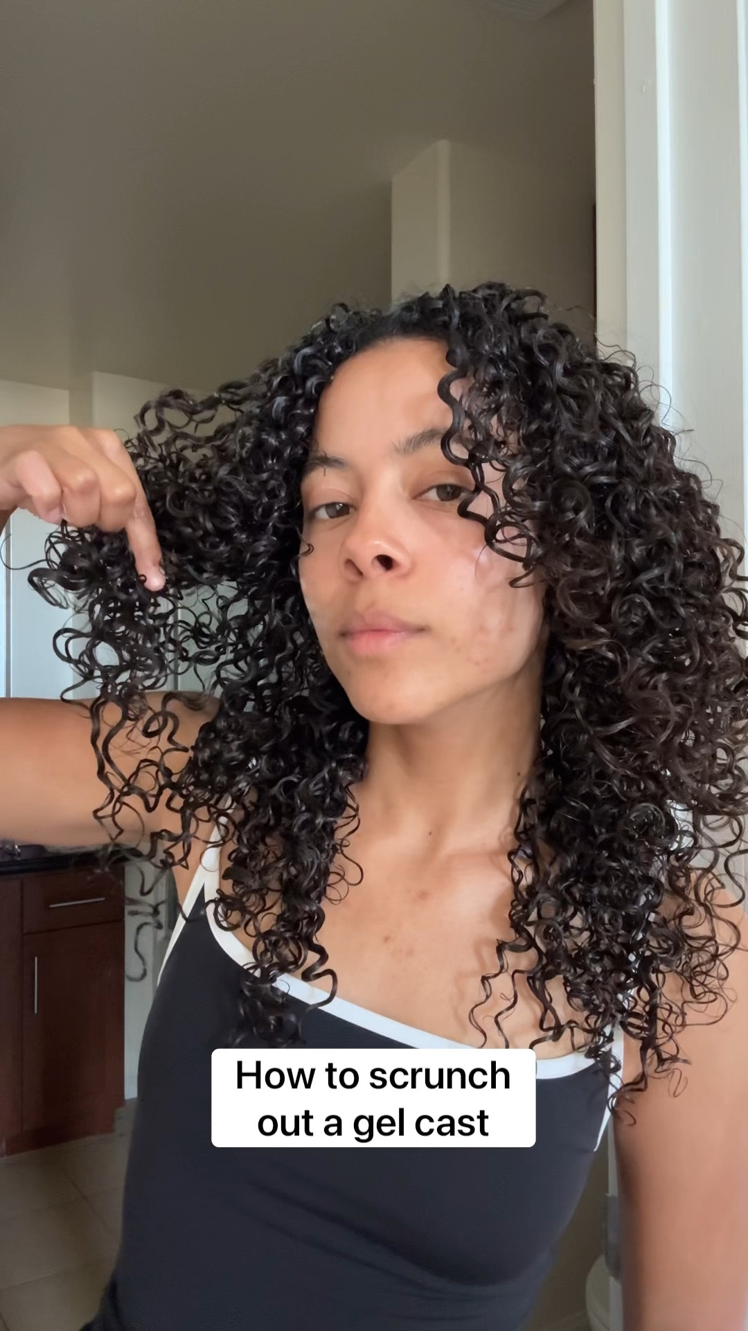 the hair oil i use to break up this gel cast 
#hairproducts #curlyhairproducts 

#LTKBeauty