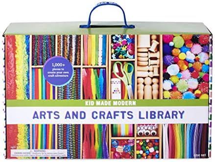Kid Made Modern Arts and Crafts Library Kit, 1 EA | Amazon (US)