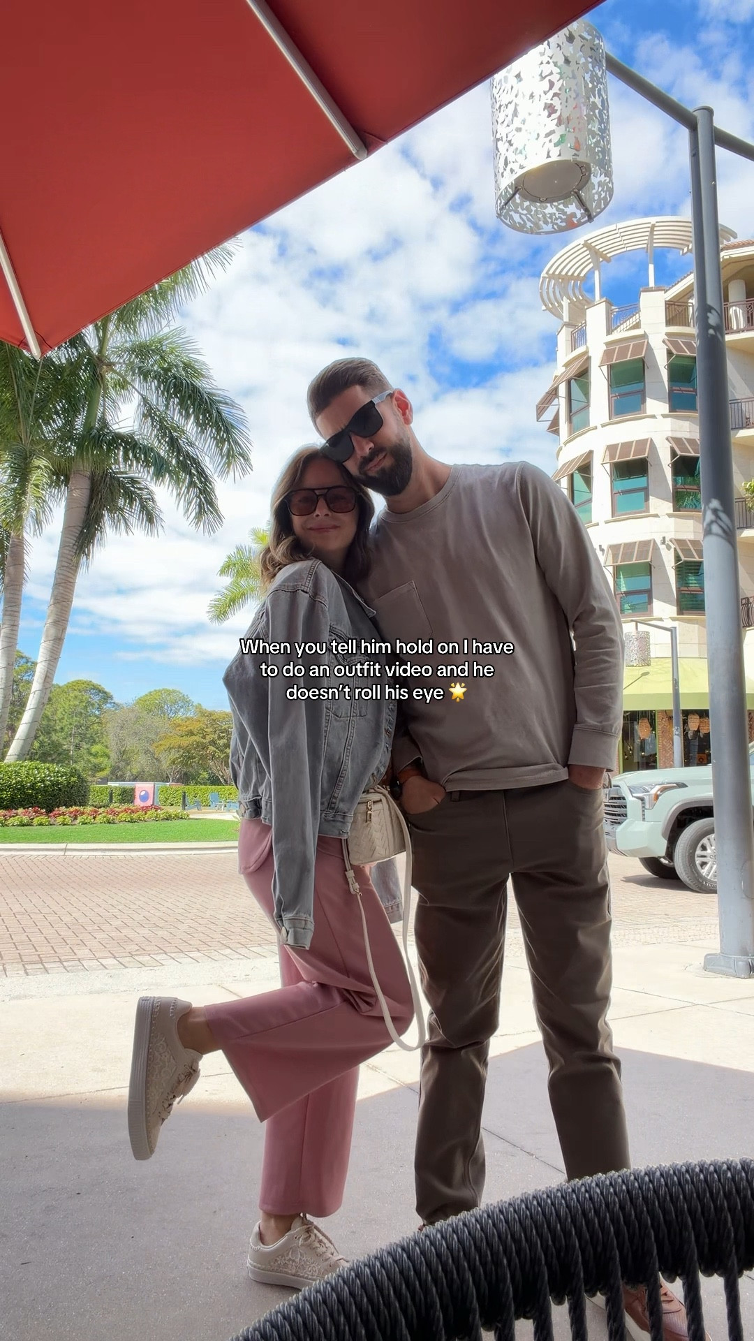 Blessed 🫰😇

#lunchdatevibes 

#LTKootd #LTKdayinmylife #LTKmomlife