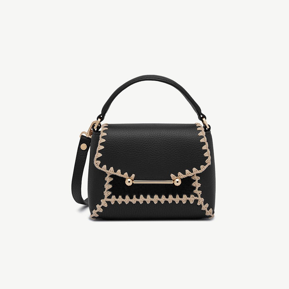 Strathberry - Mosaic Nano - Black | Strathberry