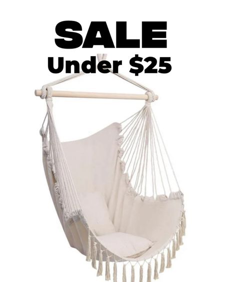 Now is your time to grab this cozy swing. It is on major sale. Perfect for indoors in a bedroom or outdoors on a patio.

#LTKhome #LTKsalealert #LTKfamily