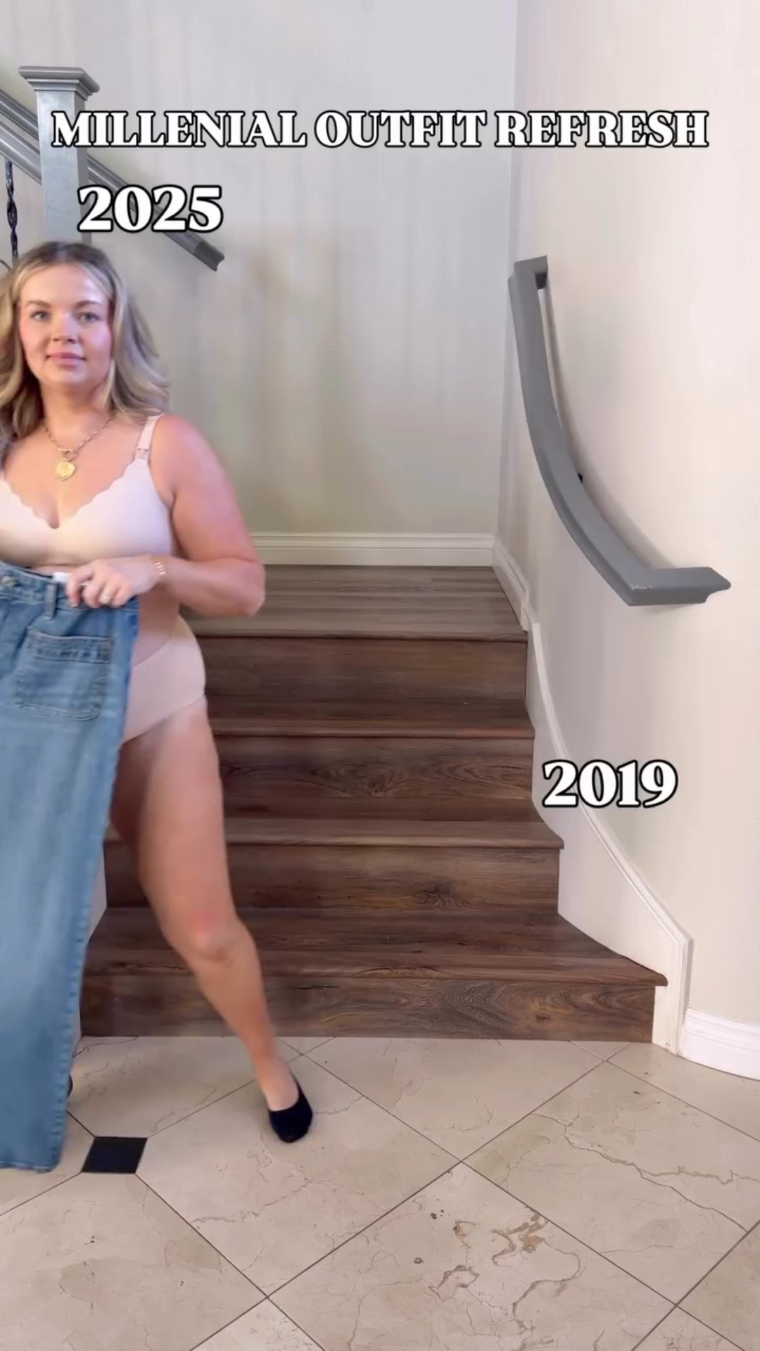 🩷say “343” to shop! 🩷 My old winter go to- jeans + boots + sweater finally updated and trendy for 2025! ♥️👏🏼 this oversized striped sweater is super cozy and comes in a lot of different colors too! I’m wearing a medium and a 10 in jeans!

#LTKSeasonal #LTKMidsize