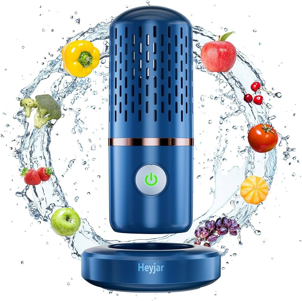 Heyjar Fruit and Vegetable Washing Machine,Aquapur Fruit Cleaner Device,Fruit Purifier for with O... | Amazon (US)