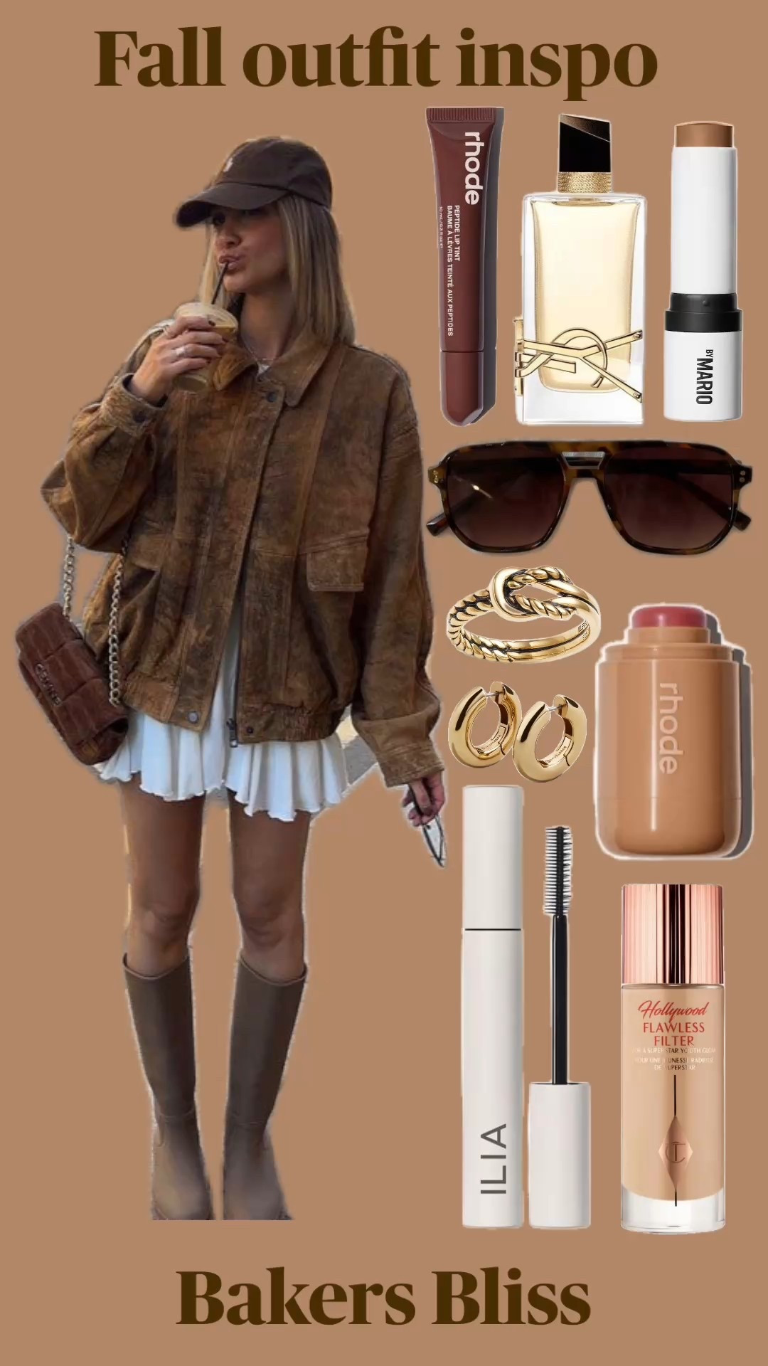 Chic fall outfit inspo 🤎🍂 This look is giving effortless style for Thanksgiving or any cozy fall day 🥰 From the textures to the tones, it’s a vibe✨ fall outfit inspo | thanksgiving outfit ideas | neutral fall look | chic fall style | suede bomber jacket outfit | fall fashion trends 2025 | brown aesthetic outfit | pleated skirt outfit ideas | cozy fall outfit | neutral outfit ideas for fall | thanksgiving day outfit | fall capsule wardrobe | boho fall outfit | elevated casual style | fall outfit graphic | trendy fall outfit inspo


#LTKMidsize #LTKStyleTip #LTKSaleAlert